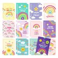 thumbnail image 1 of Decorablemente mini portátiles para favores de fiesta para niños, suministros de fiesta en el arco iris, mini blocas, 1 of 3