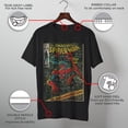 thumbnail image 3 of Men's Marvel Spider-Man Comic Book Anniversary Graphic Tee Black Large, 3 of 9