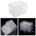 thumbnail image 4 of Contenedor de Almacenamiento de Pintura de de 120 Coronas Contenedor de Almacenamiento de Portátil para Accesorios de Pintura de Diam, 4 of 8