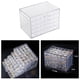 thumbnail image 5 of Contenedor de almacenamiento de taladro de pintura de diamante de 120, caja de almacenamiento de organizador de, 5 of 9
