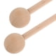 thumbnail image 3 of 2 uds palos de percusión de madera martillo Glockenspiel de 12,18 pulgadas mazos de xilófono palos mazo de tambor Glockenspiel mazos Orff para campanas de tambores de xilófono, 3 of 8