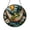Acrylic 3.5 Inch, variant on Frog Hammock Stained Glass Style Suncatcher, Relaxed Frog Window Hanging for Funny Garden and Nature Decor