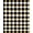 Black, Pattern 4, variant on ODIKA 8' x 10' Machine Washable Non-Slip Area Rug, Houndstooth check High Traffic Rug, Black, 601103