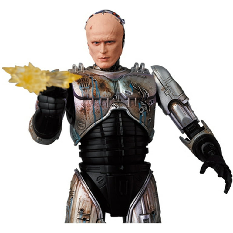 Medicom - Robocop - Murphy Damaged Version Mafex Action