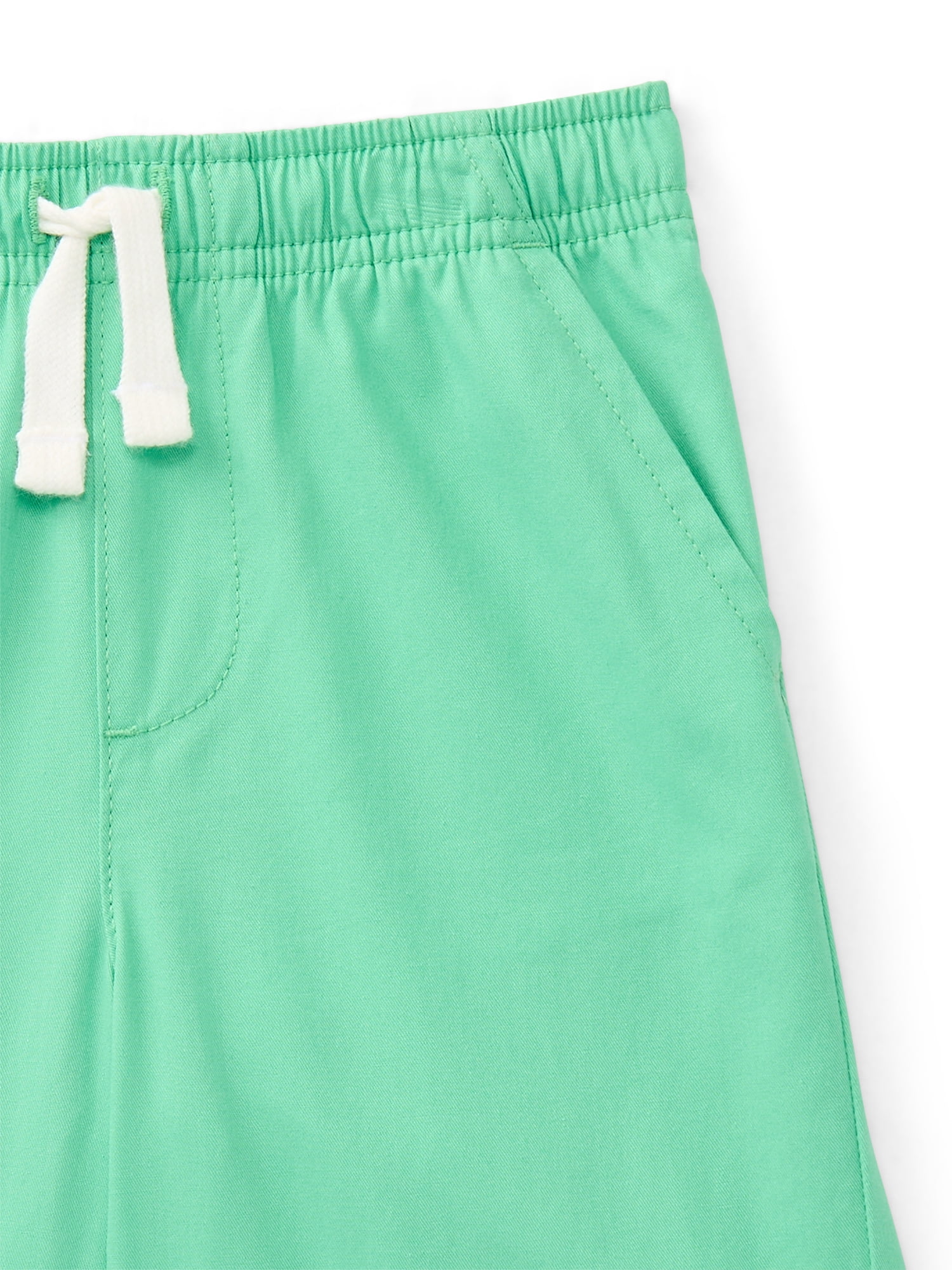 Wonder Nation Toddler Boys Cotton Woven Shorts, Sizes 18M-5T