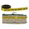 thumbnail image 5 of MERCO M225 Detectable Underground Tape Sewer LINE 6in x 1000ft- 1 Roll, 5 of 8