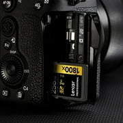 Lexar Professional GOLD Series 1800x SDXC UHS-II Memory Card , 128 GB