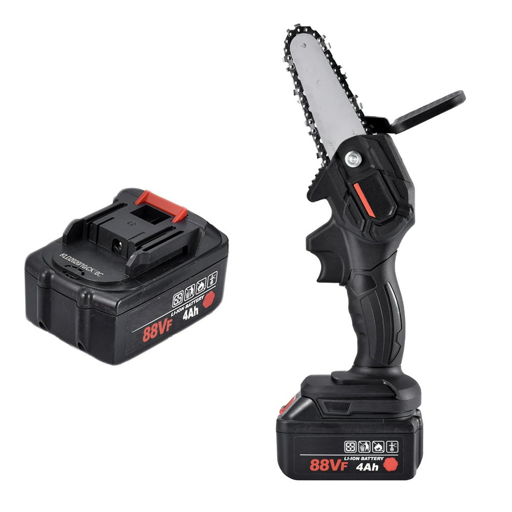Famure Mini Chainsaw Handheld Portable Electric Cordless Chainsaw