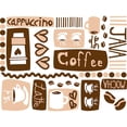 thumbnail image 2 of CafePress - Coffee_Pattern - Sherpa Fleece Throw Blanket 60" x 50", 2 of 5