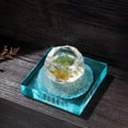 thumbnail image 3 of Molde de silicona de anual de bricolaje duradero, artesanías de resina epoxi moldes hechos a mano para la fabricación de bandejas de té cuadrad Soledad Molde de silicona de anillo anual, 3 of 7