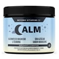 thumbnail image 1 of ALM Glicinato de Magnesio + L-Teanina (Beyond Vitamins) 400 mg Mg + 100 mg L-Teanina 60 Porciones, 1 of 8