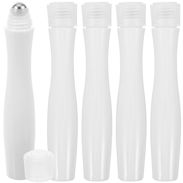5PCS 15ml Roll-on Bottle Compact Empty Aroma Bottle Perfume Sub-packing Bottle