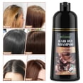 thumbnail image 5 of Hair Color Shampoo Brown Hair Dye Shampoo Fast Hair Dye Cream DIY Coloring Dying Care 500 ml, Coffee, 5 of 8
