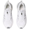 thumbnail image 3 of Tenis New Balance Figs 3447 Zip White, 3 of 4