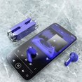 thumbnail image 7 of Earbuds for Kids, Hwkond Transparent Digital Display Wireless Bluetooth Earphones, In Ear Dual Stereo, True Wireless, Comes With A Large Capacity Charging Compartment, Blue, Up to 60% Off, 7 of 7