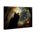 thumbnail image 3 of Stupell Industries Black Cat & Haunted Mansion Animals Painting Wrapped Canvas Canvas Art Print Wall Art, 30 x 20, 3 of 7