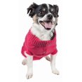 thumbnail image 2 of Pet Life LLC SW2PKSM Heavy Cotton Rib-Collared Pet Sweater, 2 of 4