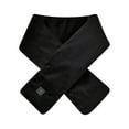 thumbnail image 4 of WREESH Women's 2Pc Usb Smart Neck and Shoulder Warmers, Winter Cold Protection and Massage Heating Scarf Black, 4 of 4