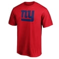 thumbnail image 2 of Men's Fanatics Red New York Giants Primary Logo T-Shirt, 2 of 3