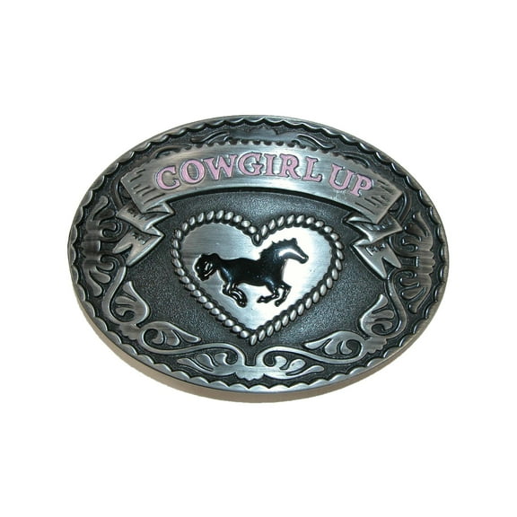 CTM Cowgirl Up Belt Buckle (Women)