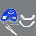 thumbnail image 1 of Parches moldeables, modelo de diente, protector bucal, herramienta de blanqueamiento, aparatos de ortodoncia, juego de bandejas termoformadas, gel blanqueador, blanqueamiento de dientes, A1581, 1 of 5
