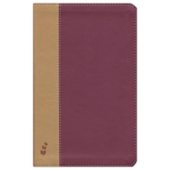 Erv Duotone Bible, Burgundy/Tan