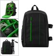 thumbnail image 1 of de nailon impermeable para accesorios , estuche impermeable a prueba de golpes, diseño de doble cremallera, herméti Verde Baoblaze Estuche de transporte impermeable, 1 of 7