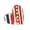 B, variant on 4th Of July Decorations,250th Anniversary Decorations Home Decor Ornament Patriotic Wooden Heart Decorations Red White And Blue 4th Of July Tiered Tray