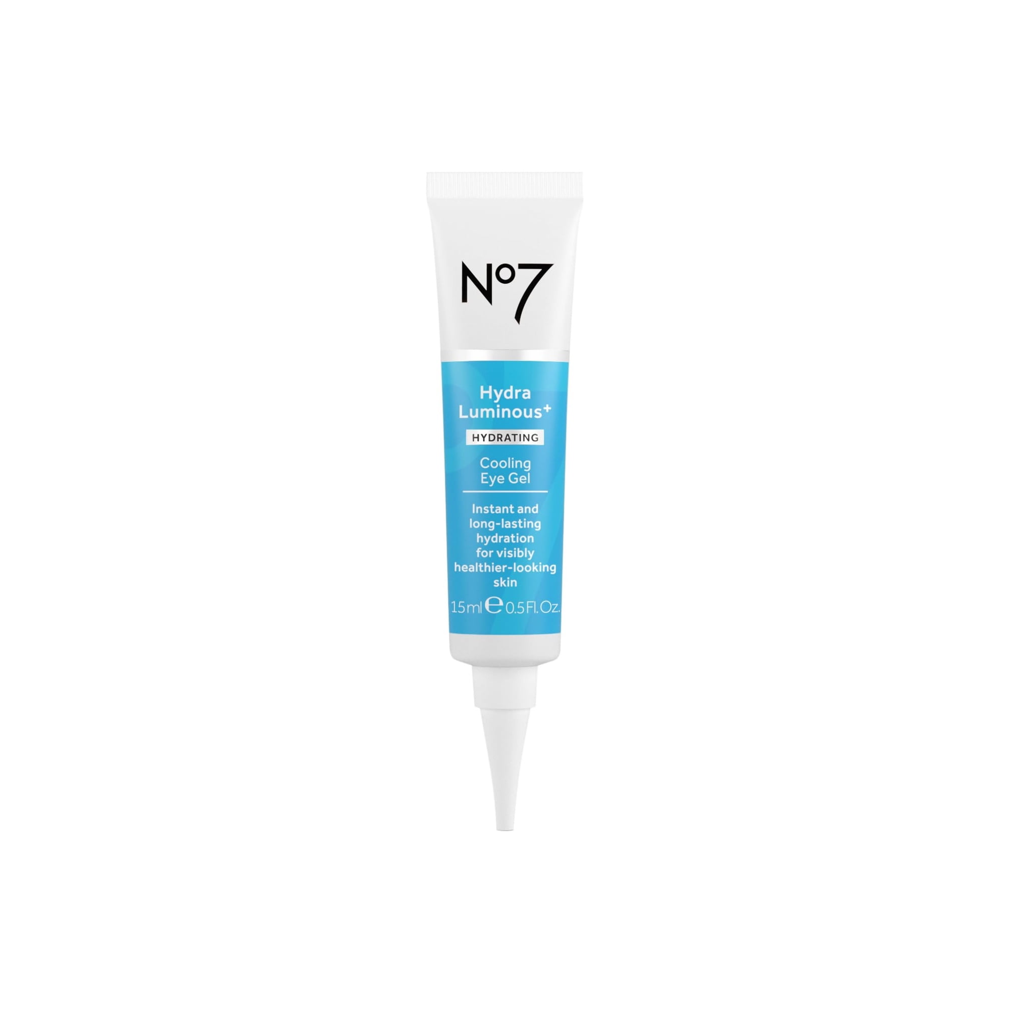 No7 HydraLuminous+ Cooling Under Eye Gel, 0.5 fl oz