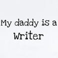 thumbnail image 2 of CafePress - My Daddy Is A Writer Infant Bodysuit - Baby Light Bodysuit, Size Newborn - 24 Months, 2 of 4
