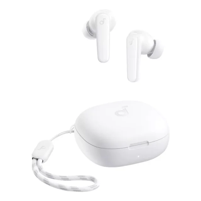 Audifonos Soundcore By Anker P25i True Wireless Inear Blanco Luz Negro