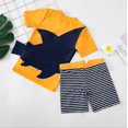 Baby Toddler Boys Two Pieces Swimsuit Set Bathing Suit Rash Guards with