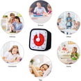 thumbnail image 1 of Temporizador visual con funda protectora, actualización de cuenta atrás de 60 minutos para niños y adultos, recordatorio de batería baja, herramienta de gestión del tiempo silenciosa (negro) Sincero Electrónica, 1 of 5