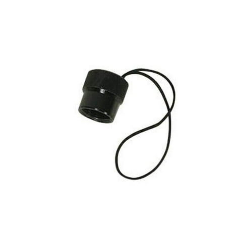 - Delrin Din Cap, 300 BAR DIN regulator sealing cap By Trident