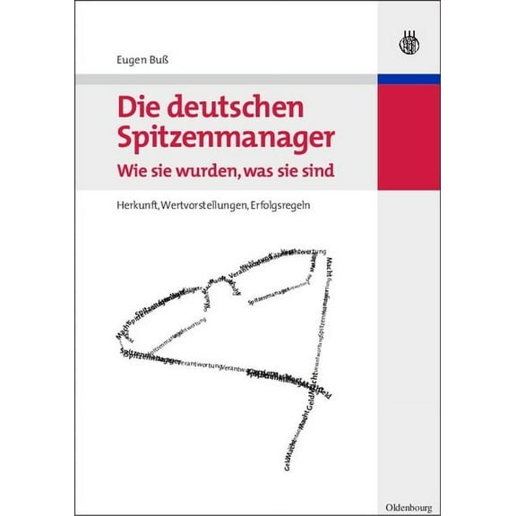 Die deutschen Spitzenmanager - Wie sie wurden, was sie sind, (Hardcover)