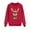 AC292 Red, variant on Adeawade Matching Christmas Pajamas For Family Kids Parent Child Christmas T Shirts Thick Crewneck Xmas Deer Head Bow Print Long Sleeve Tops Blouse For Kids Sweater Basic Homewear Red 6-7 Years