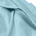 thumbnail image 3 of FRSASU Women's Baggy Cargo Pants Y2K Barrel Wide Leg Streetwear Drawstring Trousers with Pockets Light Blue, 3 of 6