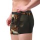 thumbnail image 2 of Balery Modern Cute Dog Calzoncillos bóxer para hombre, ropa interior de algodón suave y transpirable con cinturilla de nailon-X-Large, 2 of 5