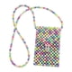thumbnail image 2 of Bolso de hombro para mujeres Baqueta de cuentas Pequeña casualidad linda linda y elegante bolso de de cuerpo cruzado para fiesta en la playa de verano, 2 of 8