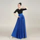 thumbnail image 5 of Vestido de talla grande para mujer, falda de baile moderno, traje elegante de 540 grados, para actuación en escenario y Carnaval, 720, 5 of 5