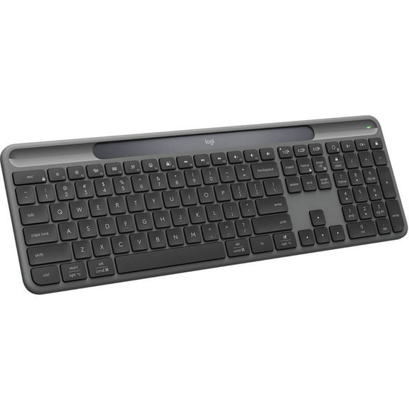 Logitech Signature Slim Solar  K980 Wireless Keyboard for Mac, Off-White