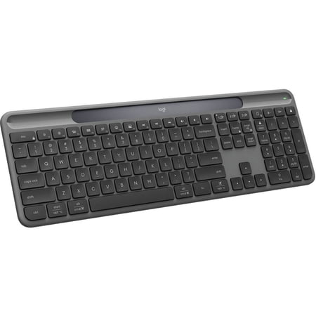 Logitech Signature Slim Solar+ K980 Wireless Keyboard Graphite