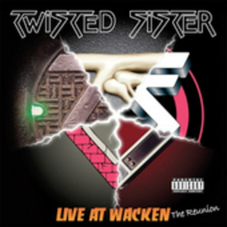 Twisted Sister: Live At Wacken - The Reunion (With (Best Of Twisted Sister)