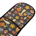 thumbnail image 2 of Dailycode Double Sided Oven Mitt with Loop Heat Resistant Kitchen Long Potholders 7" x 35" Retro Groovy Flowers Mushrooms, 2 of 6