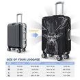 thumbnail image 3 of Cauagu Majestic Forest Stag Print Travel Luggage Cover,Travel Dust-proof Suitcase Cover Softside Suitcase Protector for 18-32inch,Not Included Suitcase, 3 of 8