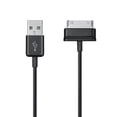 thumbnail image 1 of axGear Portable High Speed Long USB data cable for Samsung Galaxy Tab P1000 Black, 1 of 5