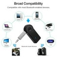 thumbnail image 4 of Adaptador Bluetooth receptor para automóvil con conversión inalámbrica de 3.5 mm para uso en el hogar, 4 of 7