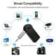 thumbnail image 4 of Adaptador Bluetooth receptor para automóvil con conversión inalámbrica de 3.5 mm para uso en el hogar, 4 of 7