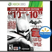 Batman: Arkham City Game Of The Year (xb