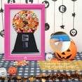 thumbnail image 7 of ACDANC Gumball Machine,Photo Frame Candy Dispenser,for Candies,Nuts,Dog&Cat Treats,Hang on Wall,Birthday for All Ages (Pink), 7 of 7